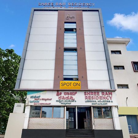 Spot On Shree Ram Residency Hotel Hubli Exterior photo