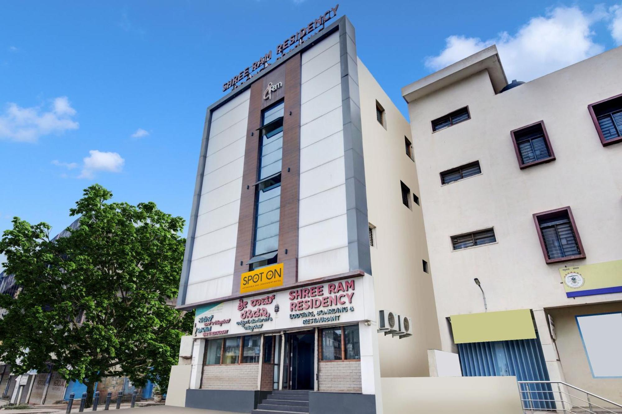 Spot On Shree Ram Residency Hotel Hubli Exterior photo