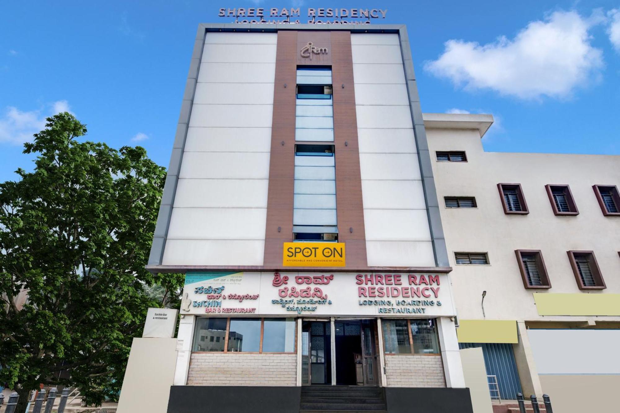 Spot On Shree Ram Residency Hotel Hubli Exterior photo